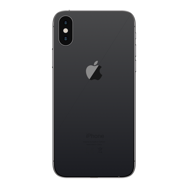 iPhone X 64GB Space Gray - Front image