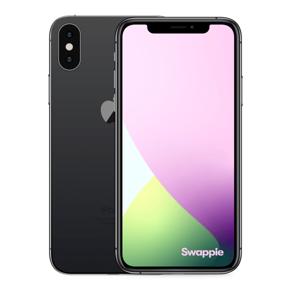 iPhoneX 64GB スペースグレー iPhone X 64GB Space Gray - od 799 zł - Swappie