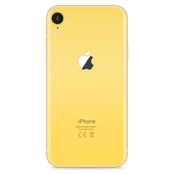 ダイゾー ナチュラル iPhone XR Yellow 128 GB 新品ライトニング