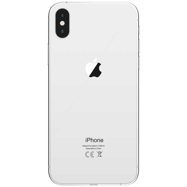 iPhone XS Max 256GB Silver - Front image