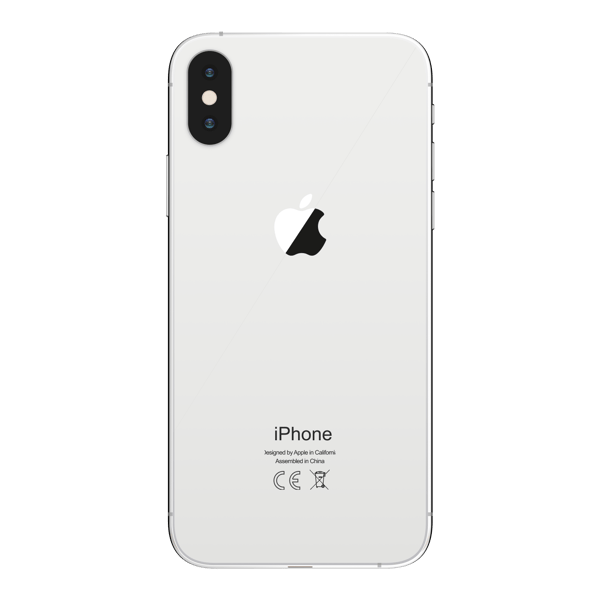 iPhone XS 64GB Silver - Front image