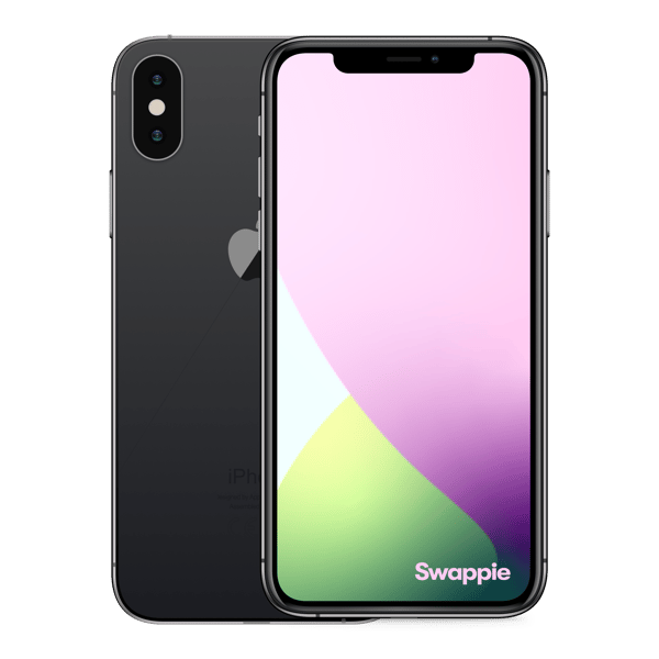 美品】iPhone X Space Gray 64 GB Softbank