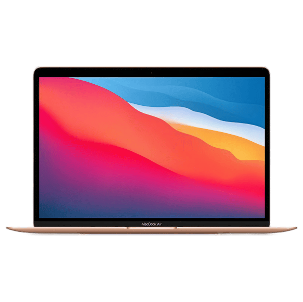 MacBook Air M1 13 512GB Gold - Bak och fram bild