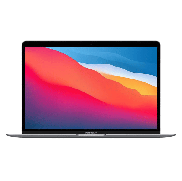 MacBook Air M1 13 256GB Space Gray - Bak och fram bild