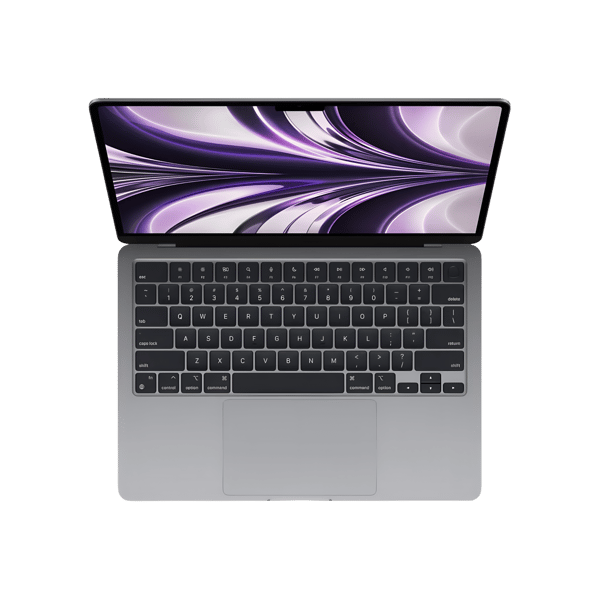 MacBook Air M2 13 256GB Space Gray - Front image