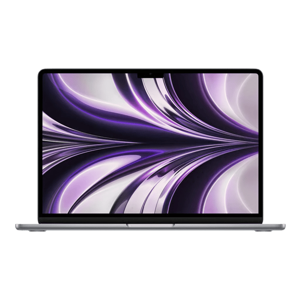 MacBook Air M2 13 256GB Space Gray - Bak och fram bild