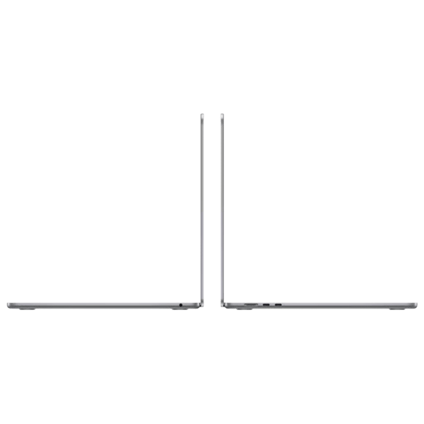 MacBook Air M2 15 256GB Space Gray - Seitenansicht