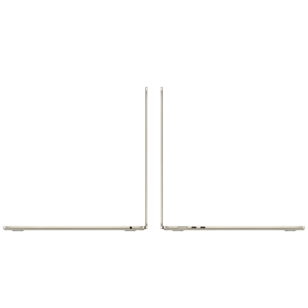 MacBook Air M2 15 1TB Starlight - Sidobild