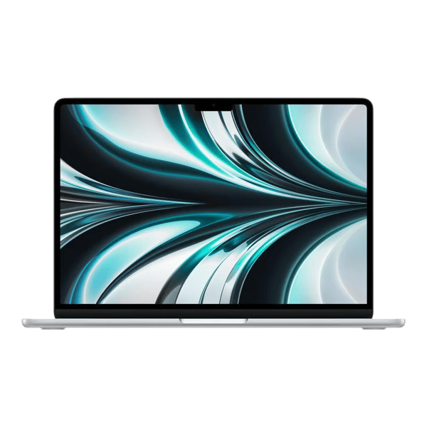 MacBook Air M3 13 256GB Silver - Front and back image