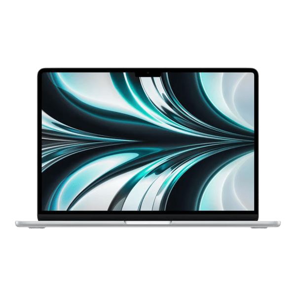 MacBook Air M3 13 512GB Silver - Vorder- und Rückseite