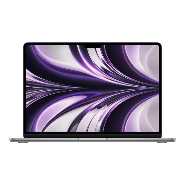 MacBook Air M3 13 256GB Space Gray - Front and back image
