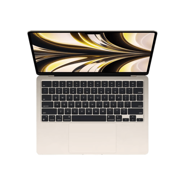 MacBook Air M3 13 256GB Starlight - Obrázek zepředu