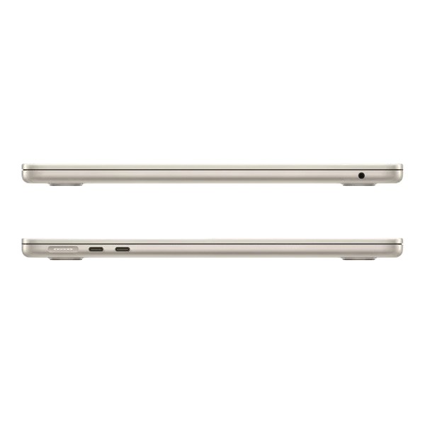 MacBook Air M3 13 256GB Starlight - Obrázek z boku