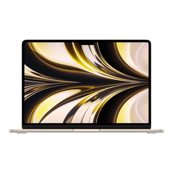 MacBook Air M3 13 256GB Starlight - Fotografie přední a zadní strany