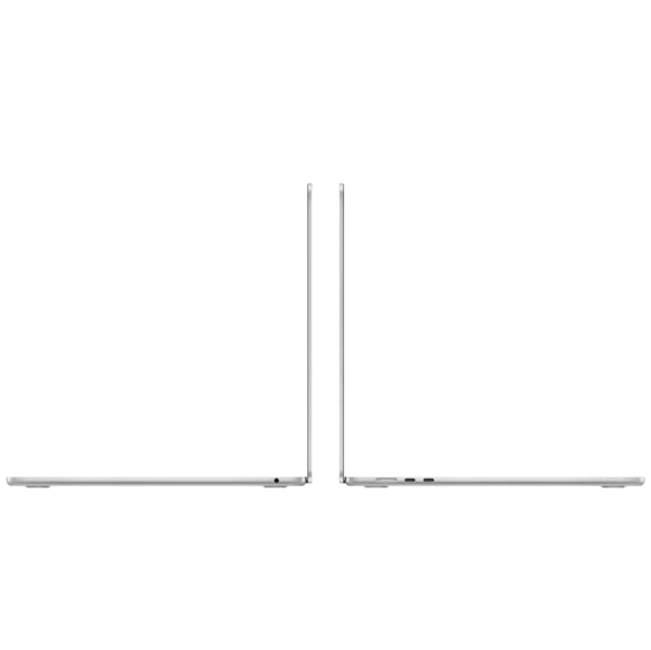 MacBook Air M3 15 512GB Silver - Sivukuva