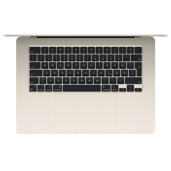 MacBook Air M3 15 1TB Starlight - Front image