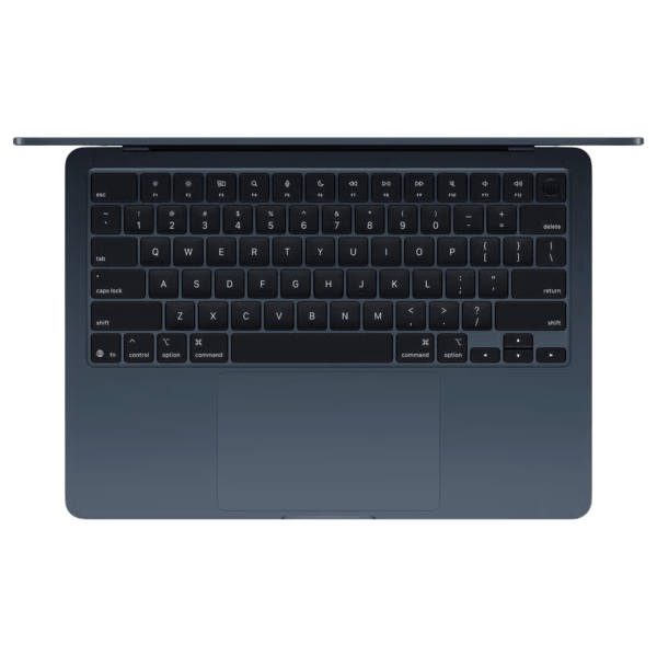 MacBook Air M4 13 256GB Midnight - Front image