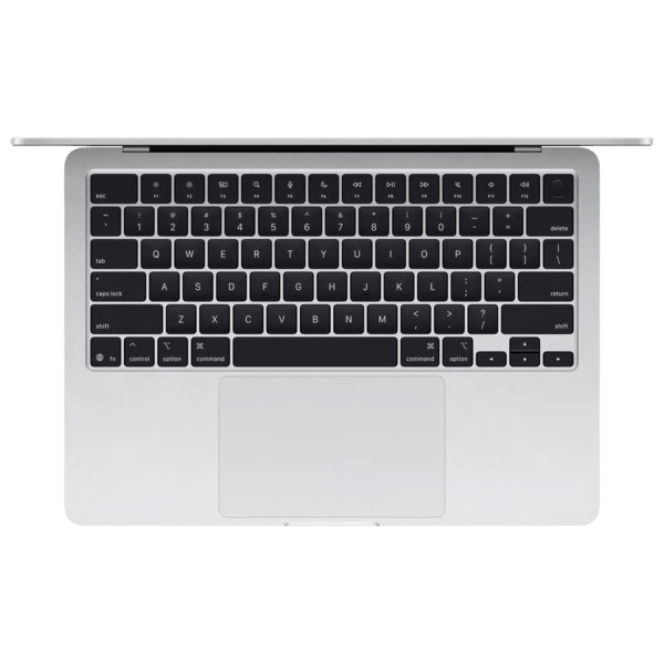 MacBook Air M4 13 256GB Silver - Front image