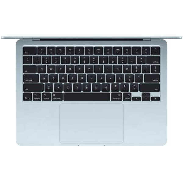 MacBook Air M4 13 256GB Sky Blue - Front image