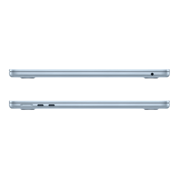 MacBook Air M4 13 256GB Sky Blue - Side image