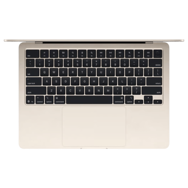 MacBook Air M4 13 256GB Starlight - Front image