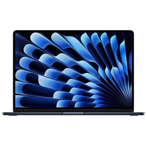 MacBook Air M4 15 512GB Midnight - Bak och fram bild