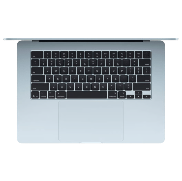 MacBook Air M4 15 512GB Sky Blue - Immagine frontale