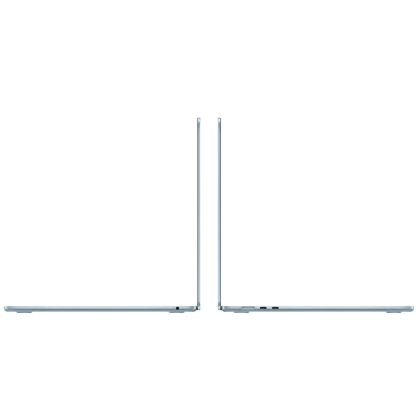 MacBook Air M4 15 512GB Sky Blue - Immagine laterale