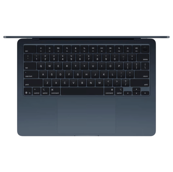MacBook Air M5 13 2TB Midnight - Front billede