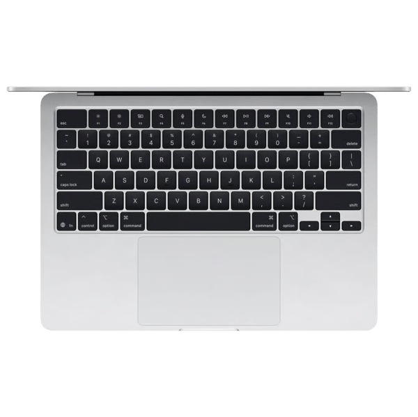 MacBook Air M5 13 2TB Silver - Immagine frontale