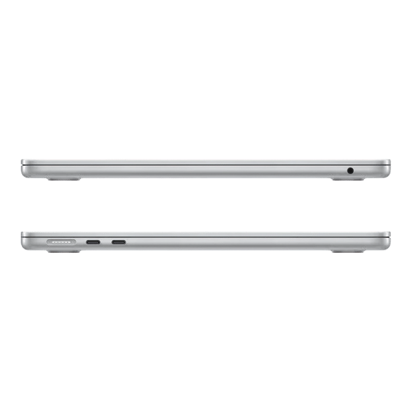 MacBook Air M5 13 2TB Silver - Immagine laterale