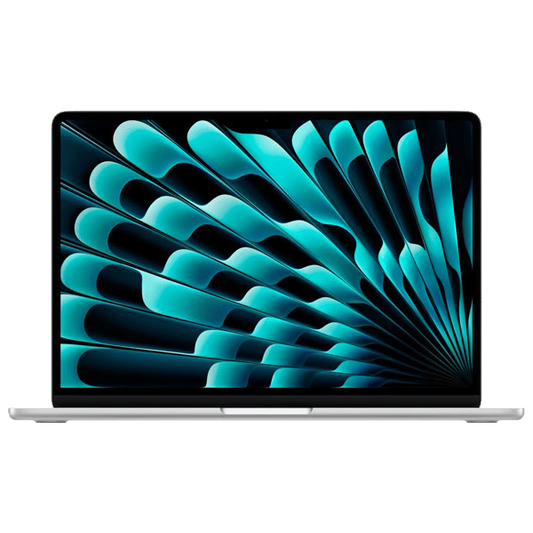 MacBook Air M5 13 2TB Silver -Fronte e retro