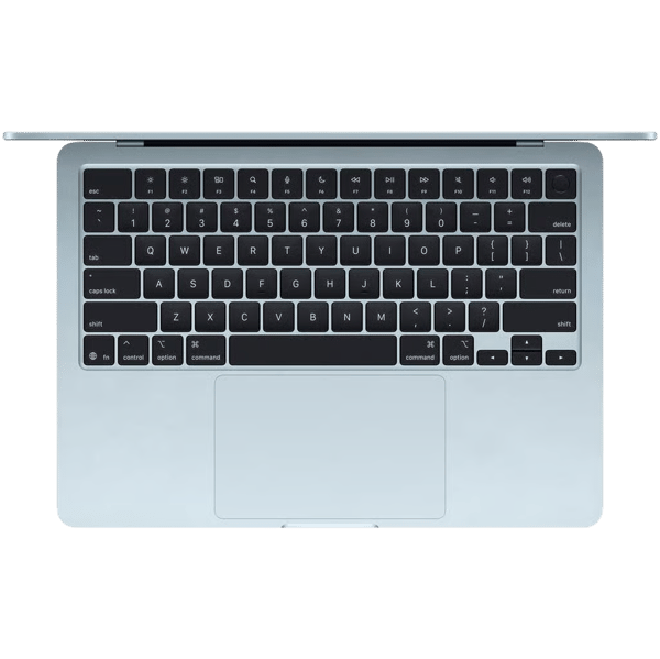 MacBook Air M5 13 1TB Sky Blue - Immagine frontale