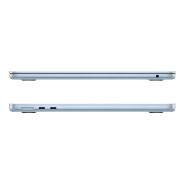 MacBook Air M5 13 1TB Sky Blue - Immagine laterale