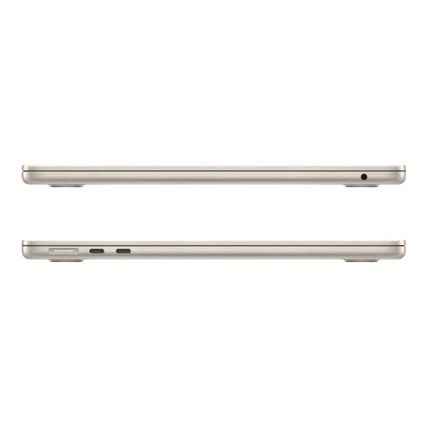 MacBook Air M5 13 2TB Starlight - Side image