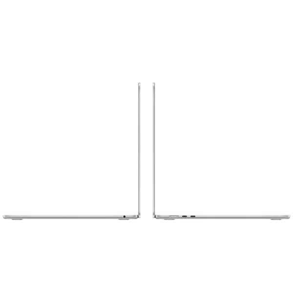 MacBook Air M5 15 2TB Silver - Seitenansicht