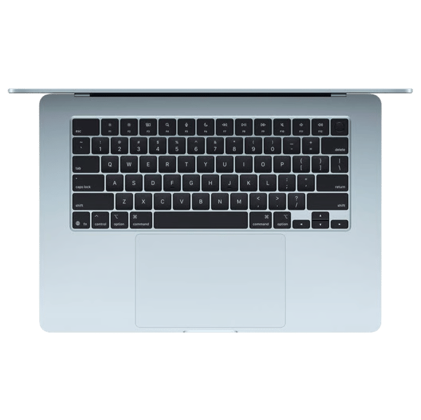MacBook Air M5 15 4TB Sky Blue - Immagine frontale