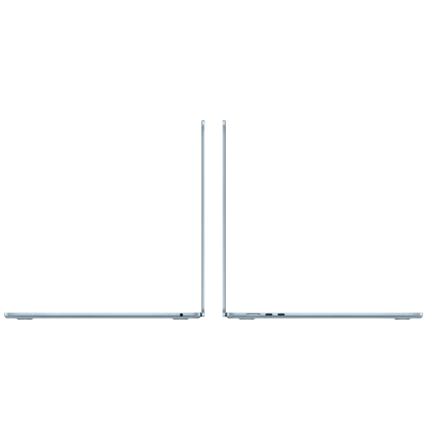 MacBook Air M5 15 4TB Sky Blue - Immagine laterale