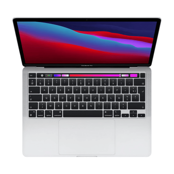 MacBook Pro M1 13 256GB Silver - Front image