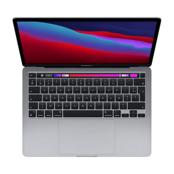 MacBook Pro M1 13 256GB Space Gray - Front image