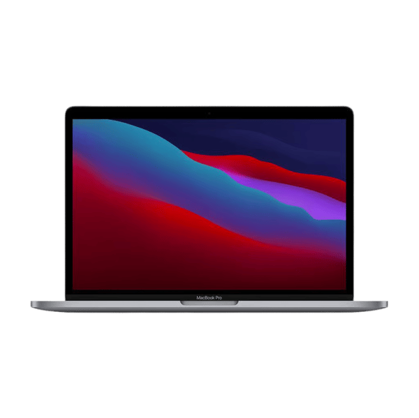 MacBook Pro M1 13 256GB Space Gray - Bak och fram bild