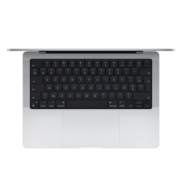 MacBook Pro M1 14 512GB Silver - Front image