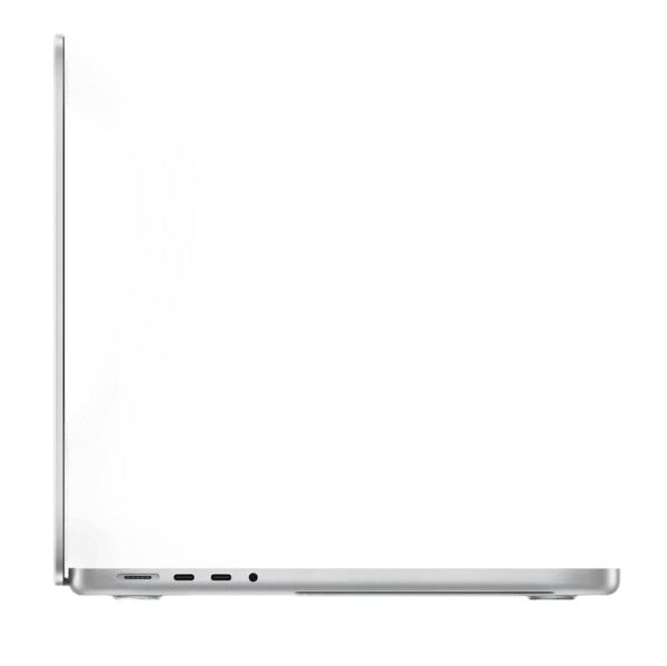 MacBook Pro M1 14 512GB Silver - Side image
