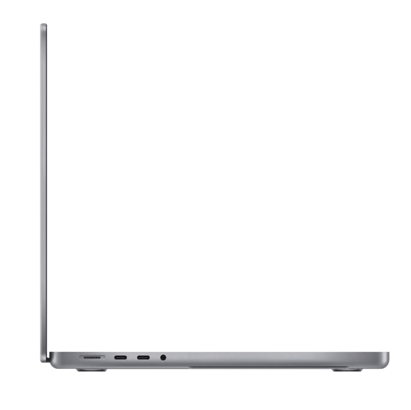 MacBook Pro M1 14 1TB Space Gray - Side image