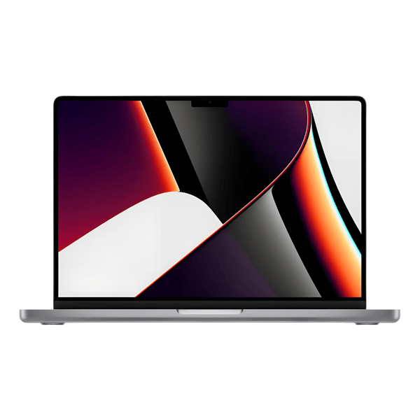 MacBook Pro M1 16 512GB Space Gray - Front and back image