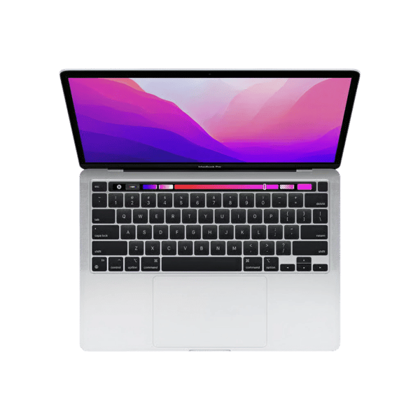 MacBook Pro M2 13 256GB Silver - Front image