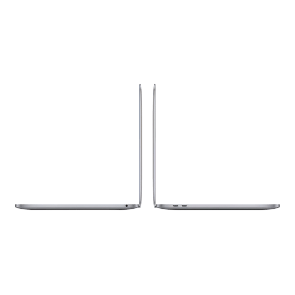 MacBook Pro M2 13 512GB Space Gray - Seitenansicht
