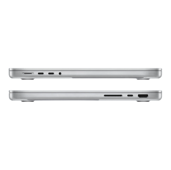 MacBook Pro M2 14 4TB Silver - Side image