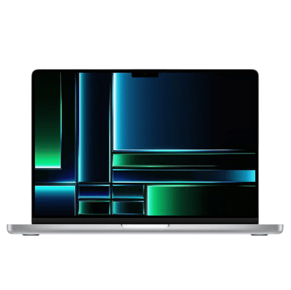 MacBook Pro M2 14 1TB Silver - Bak och fram bild