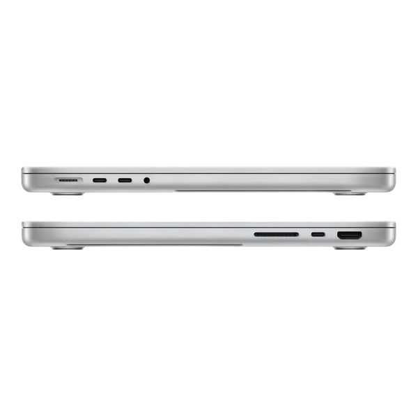 MacBook Pro M2 16 2TB Silver - Seitenansicht